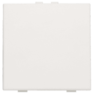 Bouton-poussoir simple pour Niko Home Control (101-51001)